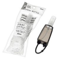 asdfkitty*日本 ECHO 可掛式透明噴霧空瓶/空罐-30ML-掛包包上方便攜帶-顏色隨機-日本正版商品