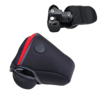 Neoprene Camera bag Cover Case for Canon EOS 100D 200D 350D 400D 500D 550D 600D 650D 700D 760D 1000D 1200D 1300D 18-55mm pouch