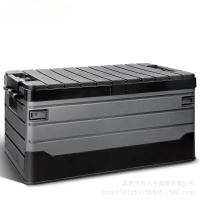 Tool DL884160 Large Foldable Car Trunk Storage Box 60L Multifunctional Car Tail Box
