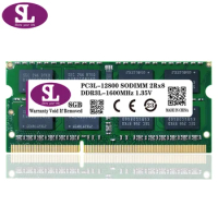 Shine Logic Sodimm DDR3L 2GB 4GB 8GB 2GB DDR3 Notebook Memory RAM 1066 1333 1600 MHZ PC3L for Laptop Memoria Ram