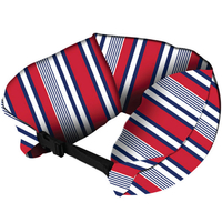 《DQ&amp;CO》扣式顆粒護頸枕(水手) | 午睡枕 飛機枕 旅行枕 護頸枕 U行枕