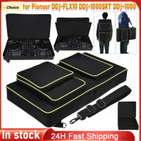 DJ Mixer Bag for Pioneer DDJ-FLX10 DDJ-1000SRT DDJ-1000 Thickened Inner Liner Shoulder Bag Anti-scratch Backpack Carrying Case