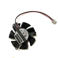 GPU Cooler,Graphics Video Card Fan,PLD05010S12L,For Kuroutoshik GT610/520,For MSI GT 1030 2G LP OCV1,For XFX R7-240/250 R5-230