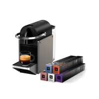 【Nespresso】膠囊咖啡機 Pixie(訂製咖啡時光50顆組/送禮/入厝/義式)
