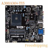 A300AM4-TI5 For ECS Mini ITX Motherboard AM4 DDR4 Mainboard 100% Tested Fully Work