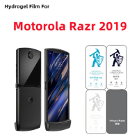 2pcs Matte Hydrogel Film For Motorola Razr 2019 HD Screen Protector For Motorola Razr 2019 Privacy Matte Protective Film