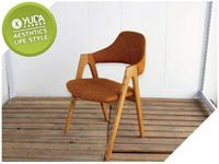 【YUDA】丹麥舊貨風格 Kai Kristiansen SVA Mobler 實木餐椅 書房椅 兩色 複刻版