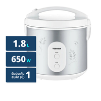 โตชิบา หม้อหุงข้าว 1.8 ล. รุ่น RC-T18JR