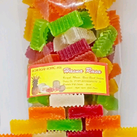 SATUKILO Manisan Agar Agar Kering Jelly Kering Manisan Buah kering