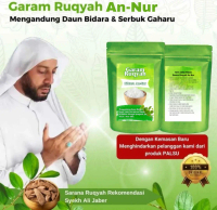 Garam Ruqyah Bidara An Nur 500 gram - Terhindar Dari Gangguan Sihir
