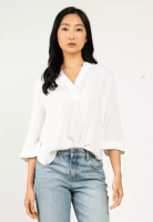 JACQUELINE DE YONG Life 3/4 Top