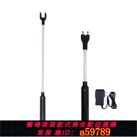 【台灣公司 可打統編】鋁合金可伸縮電動趕豬器大功率電趕牛神器便攜式防身驅趕訓狗棍棒