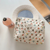 Carry Pack Travel Outdoor Diaper Storage Bag Multi Functional Storage Bag Baby Diaper Bag Cartoon Print NappyBag Zipper Handbag