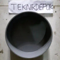 Dop polos pipa pvc 12 inch Tutup pipa D 12 inch Superlon Cap Pipa