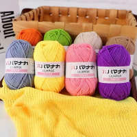 [Bông bán len] Combo 20 cuộn len milk Hàn nhí 25g mềm mịn nhiều màu gấu len, hộp hoa len