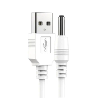 USB Charger Cable For Foreo Luna2 Luna3 Mini 2 Go Luxe Facial Spa Massager For InFace Xiaomi Cleansing USB Charging Cord 1m