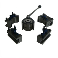 German type 40 position quick change lathe tool post and tool holder for metal lathe machine at discount