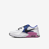 Nike Air Max Excee PS [CD6892-117] 中童 休閒鞋 運動 氣墊 緩震 簡約 穿搭 白藍紫