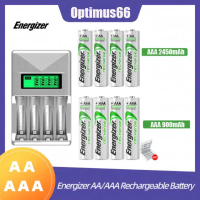 Green and environmental protection Energize AA Ni-Mh Rechargeable Batteries 900mAh 2450mAh With 4 Sl