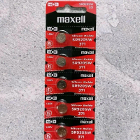 Battery Jam Tangan maxell ori 371A LR920 harga per 1 lembar  / Batrai jam murah