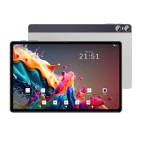 11 Inch 2000x1200 IPS Tablet 4G LTE Android 13 Widevine L1 T616 Octa Core 12GB RAM 256/512GB ROM Tablets 2.4G/5G Wifi GPS