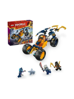 ตัวต่อเสริมทักษะ Arin's Ninja Off-Road Buggy Car 71811 หลากสี