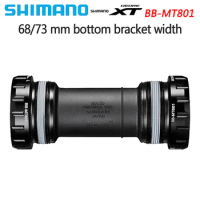 SHIMANO DEORE XT BB-MT801 Bottom Bracket Threaded HOLLOWTECH II 68/73mm Shell Width Bicycle Parts for MTB Bike