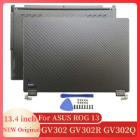 NEW Original For ASUS ROG 13 GV302 GV302R GV302Q Laptop LCD Screen Back Cover Top Case Hinges Bottom Case Laptops Frame Case