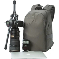Lowepro Transit Backpack 350 AW SLR Camera Bag mirrorless camera case Backpack Shoulder bag With All Weather Cover
