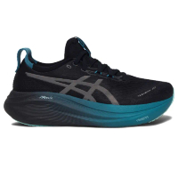 【asics 亞瑟士】GEL-NIMBUS 27 LITE-SHOW CN 男款 緩衝 慢跑鞋(1011C093-001)