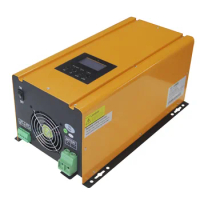 DC to AC pure sine wave 3000W 4000W 5000W 6000W low frequency inverter + toroidal transformer 12V 24V 48V
