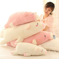 小豬毛絨玩具娃娃公仔抱枕玩偶女生可愛睡覺抱女孩超萌韓國 雙十二購物節