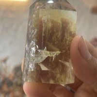 Citrine tower from Brazil
