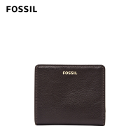 FOSSIL Madison 真皮經典短夾-黑色 SWL2229001