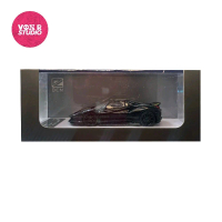 DCM 1/64 Black Novitec 488 Pista Racing Sports Model