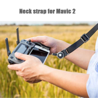Mavic 2 Remote Controller Hanging Buckle Neck Strap with Hook Bracket Lanyard Clasp Sling for DJI Mavic 2 Pro/zoom Accessories