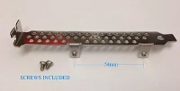 *•✿•*SAME DAY SHIPPING 3PM*•.✿•**Standard Long Bracket for LSI SAS 9210-8i HBA