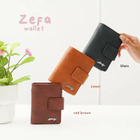 Hody Wallet - Zefa Sachie Dompet Wanita Lipat 2 Bag Kulit Sintetis