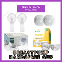 Fabulous Mom Official Store Cimilre Boboduck Spectra Hands Free 1 Pair Cup  BPA Free Ergonomic Desig