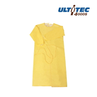 優特達 ULTITEC-4000S 05466 車縫款防護長袍 化學處理 去汙 生物危害 通過歐盟規範 安全防護衣 1件(超取限購5件)