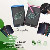 LCD PAPAN TULIS / Papan Tulis Gambar Anak Drawing Writing Tablet