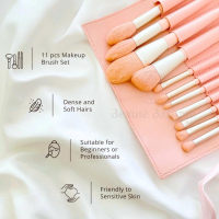 Ballerina Eleven Brush Set