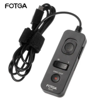 Fotga 59Inch Remote Control Shutter Release Cord for Sony A1 A9 A7 A7S A7R II III IV A6100 A6400 A6500 A6600 6300 RX100 VII M7