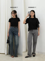 SALE! - KAOS BASIC WANITA | EVERYDAY T-SHIRT | HULM
