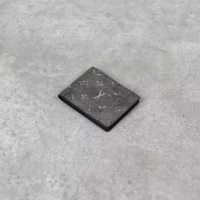 Louis Vuitton Dompet LOUIS VUITTON LV MONOGRAM GRADIENT GREY GALAXY LEATHER SLENDER WALLET 100% ORIG