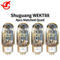 Shuguang WEKT88 Vacuum Tube Replaces KT88-98 KT88-T KT120 Electronic Tube Amplifier HIFI Audio Amplifier Matched Quad DIY