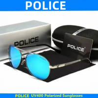 New Fashionable Polarized Police Sunglasses, Traffic Outdoor Duty Large Frame Anti UV Sunglasses, Driving Glasses