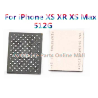 512GB Nand Flash Chip For iPhone XS XR XS Max Memory IC HDD Harddisk Expand Capacity Fix Error 9 4014 Programmed with Serial NO.