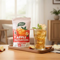 Minuman Teh Bubuk / Serbuk Rasa Buah-Buahan | Flavored Tea Powder Drink 1 Kg / Otten Coffee Beverage
