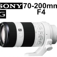 New SONY SEL70200G FE 70-200mm F4 f / 4.0 G OSS Lens